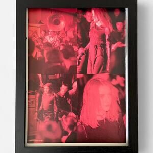 Maison Margiela Archive vintage photo framed poster 9x12